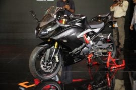 TVS-Apache-RR-310-launch-fron-three-quarter-black-2