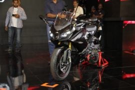 TVS-Apache-RR-310-launch-front-three-quarter-black