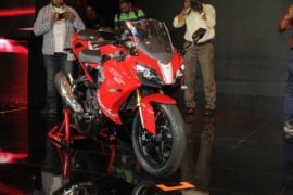 TVS-Apache-RR-310-launch-front-three-quarter-right