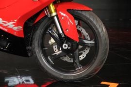 TVS-Apache-RR-310-launch-front-wheel