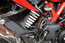 TVS-Apache-RR-310-launch-monoshock