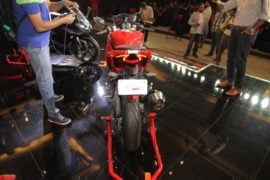 TVS-Apache-RR-310-launch-rear-red