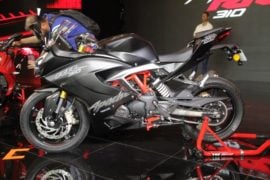 TVS-Apache-RR-310-launch-side-black