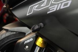 TVS-Apache-RR-310-launch-side-indicator