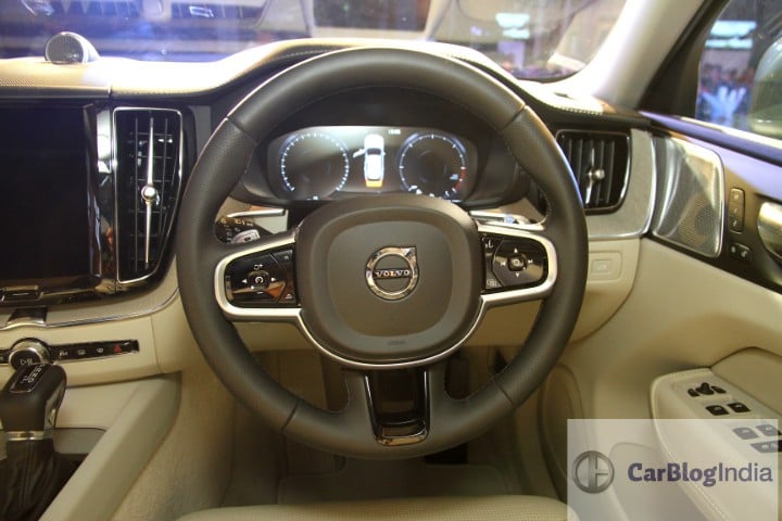 Volvo xc60 интерьер