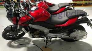 Bajaj Dominar Racing Red Colour