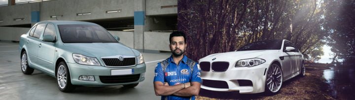 cars of rohit sharma