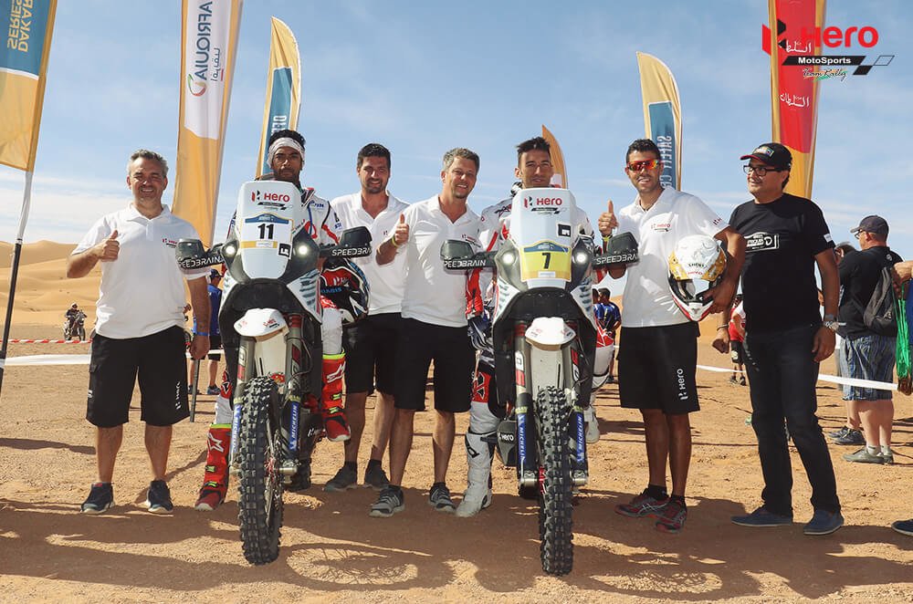 hero rally bike