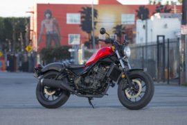 honda rebel 300 india images side profile red