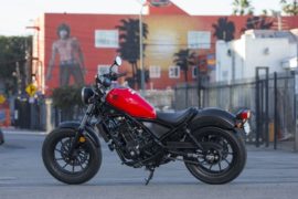 honda rebel 300 india images side profile red