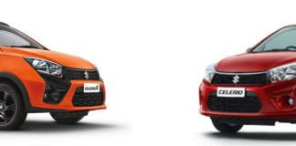 maruti celeriox vs celerio
