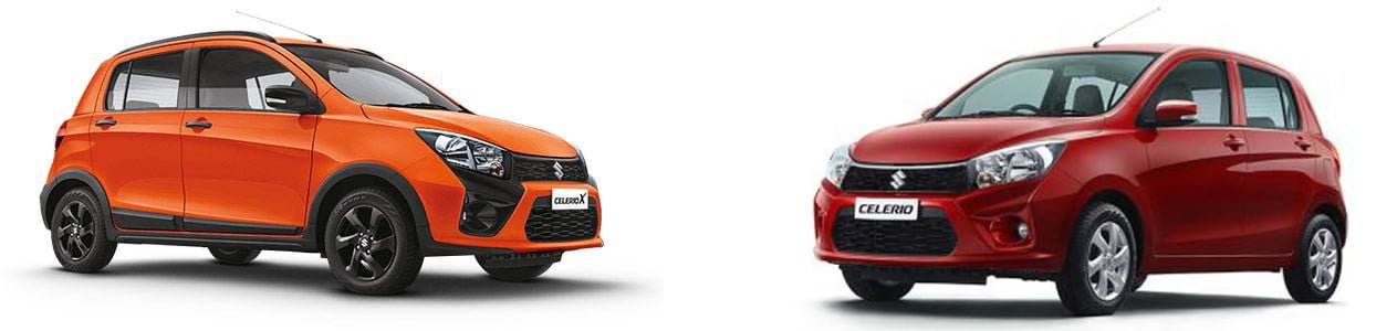 maruti celeriox vs celerio