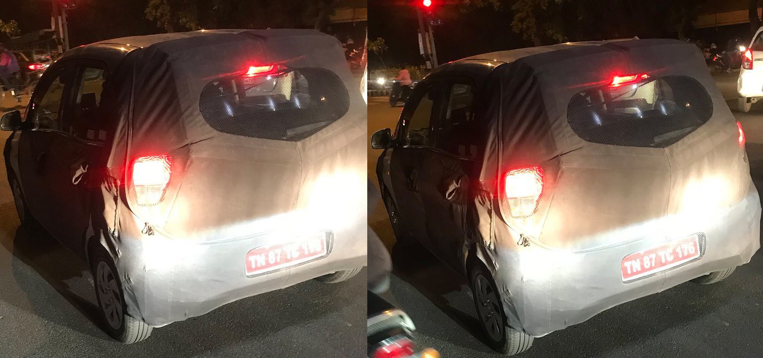 new 2018 hyundai santro images rear angle