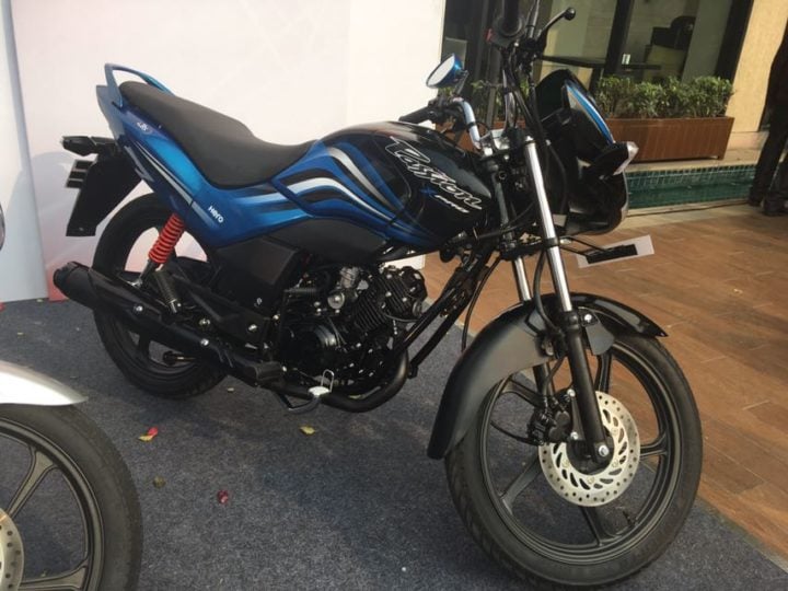 hero ismart 100cc price