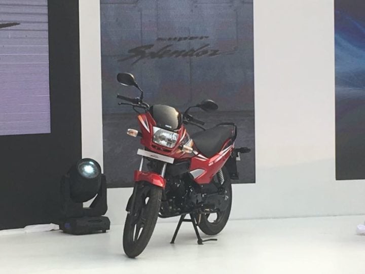 new hero super splendor 2018 2018 model images