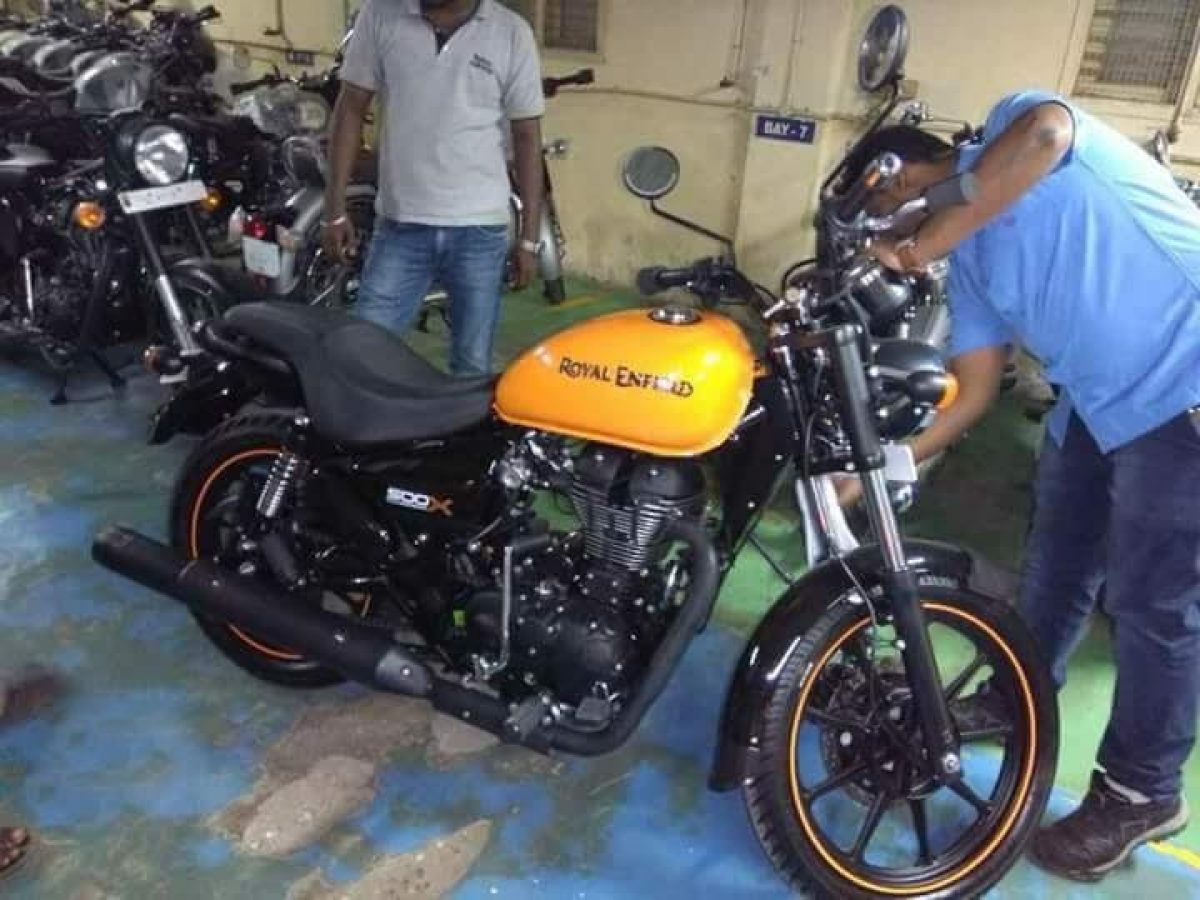 Royal Enfield Thunderbird 500X Launch 