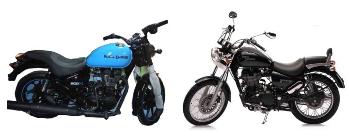 royal enfield thunderbird 500x vs thuderbird 500 comparison