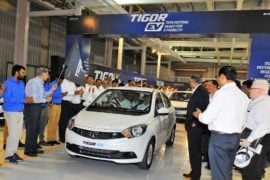 Tata Tigor Electric Vehicle Ev Image