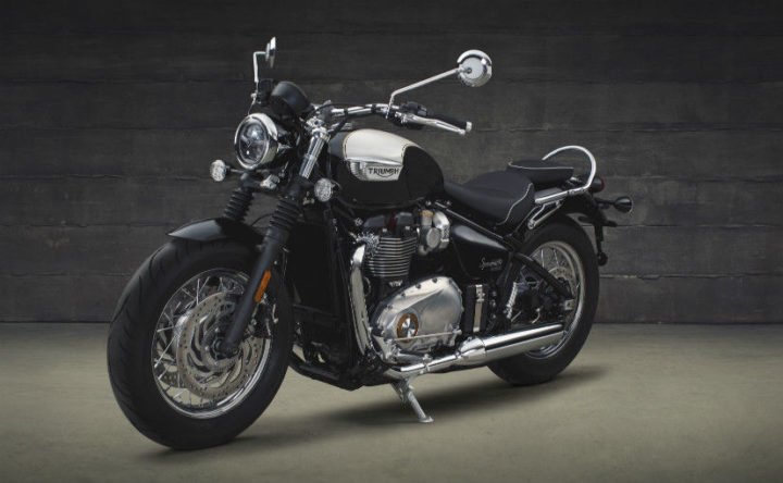 Upcoming Triumph Bikes in India 2018 - triumph Bonneville Speedmaster