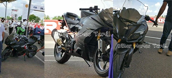 tvs apache rr 310 s images