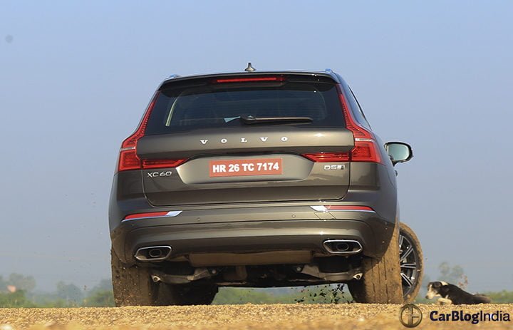 Volvo Xc60 Test Drive Review Images