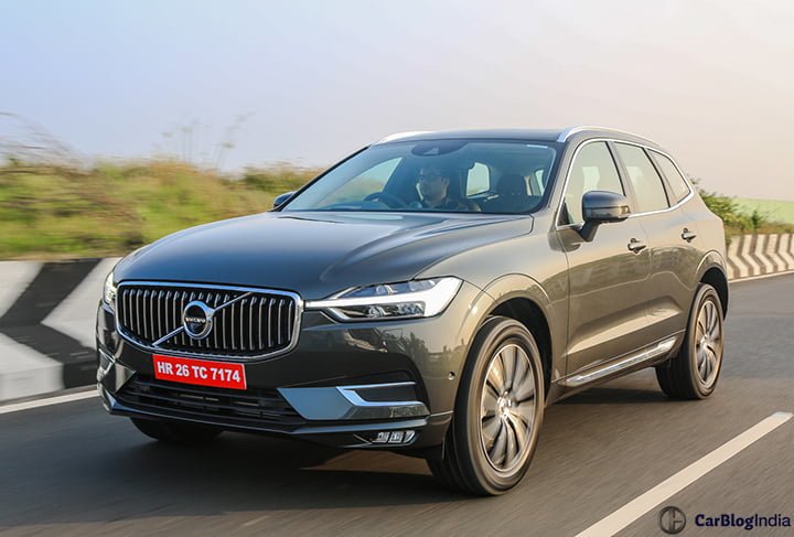 volvo xc60 test drive review images