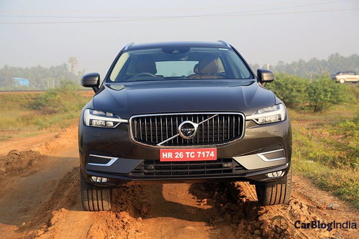 volvo xc60 test drive review images