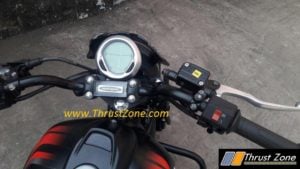 2018 Bajaj Avenger Street 220 images digital speedometer