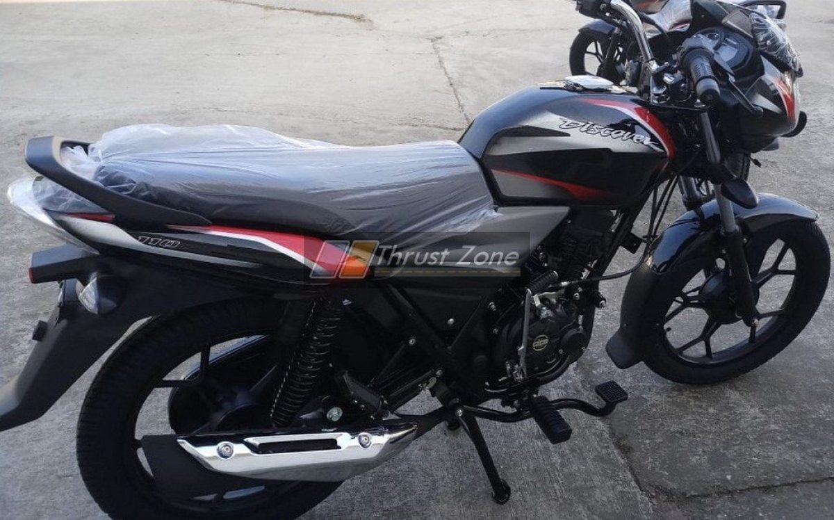 2018 Bajaj Discover 110 spied - Launch 