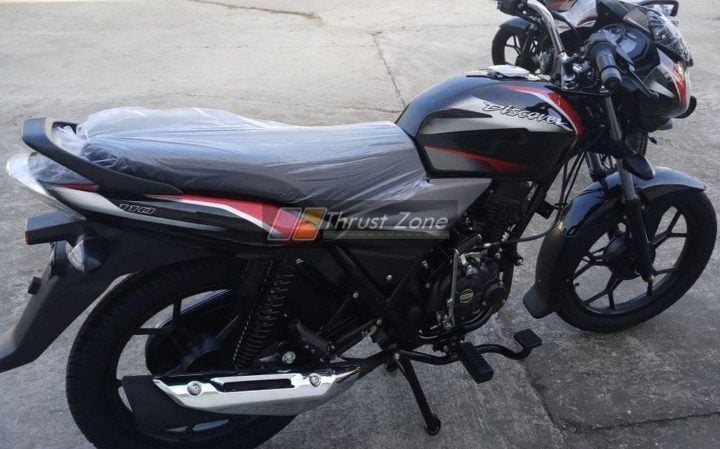 2018 Bajaj Discover 110 spied