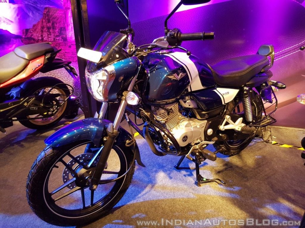 2018 Bajaj V15 unveiled