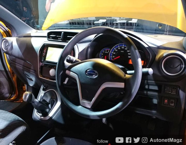 2018 Datsun Cross Interior