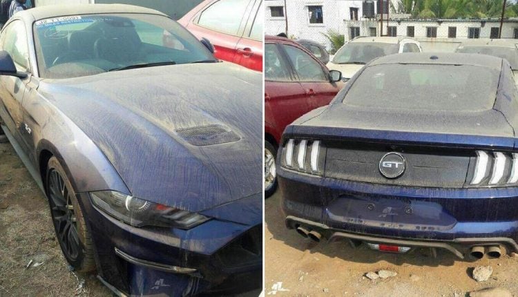 2018 Ford Mustang Spied india