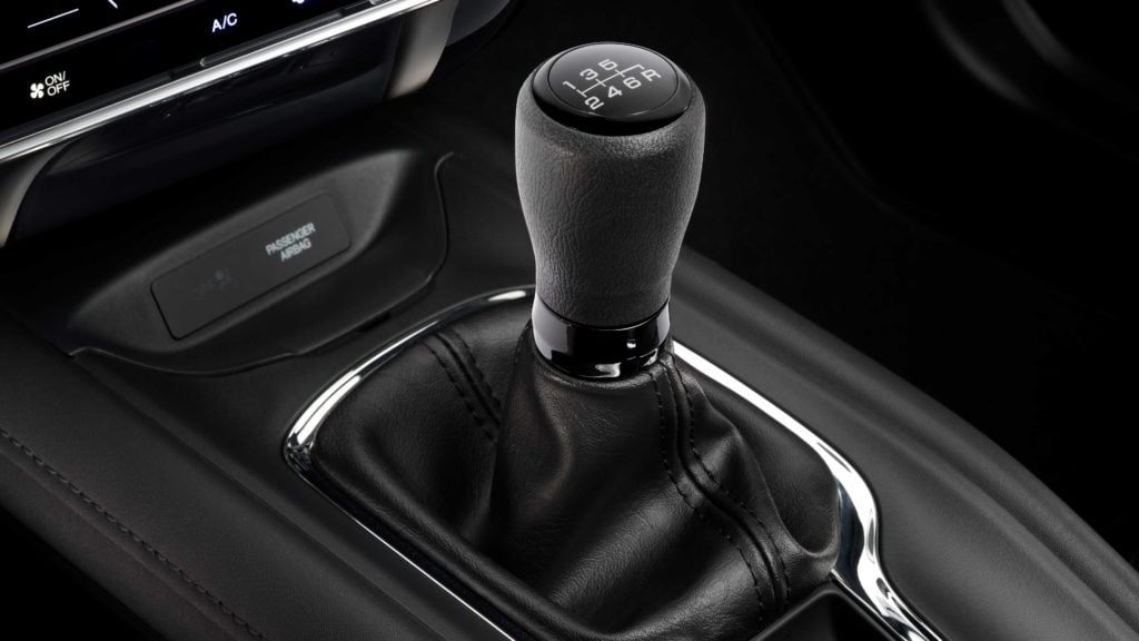 manual transmission hrv