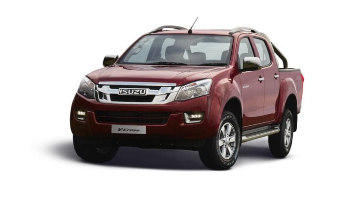 2018 Isuzu D-Max V-Cross