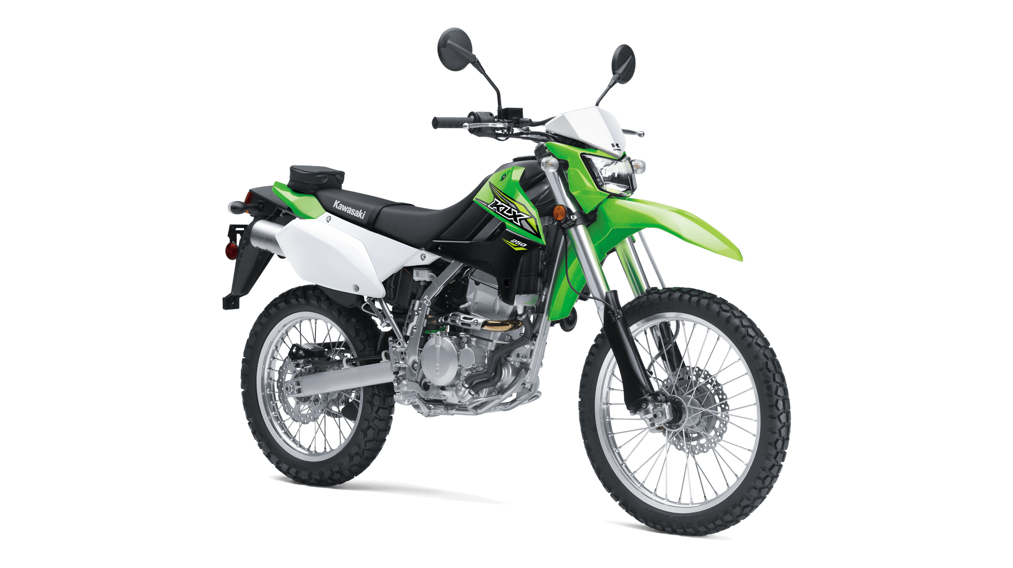 2018 Kawasaki  KLX250 Likely to Launch in India at Auto 