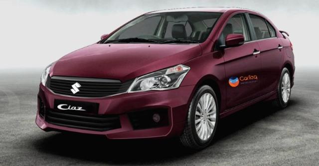 2018 Maruti Suzuki Ciaz Facelift Images