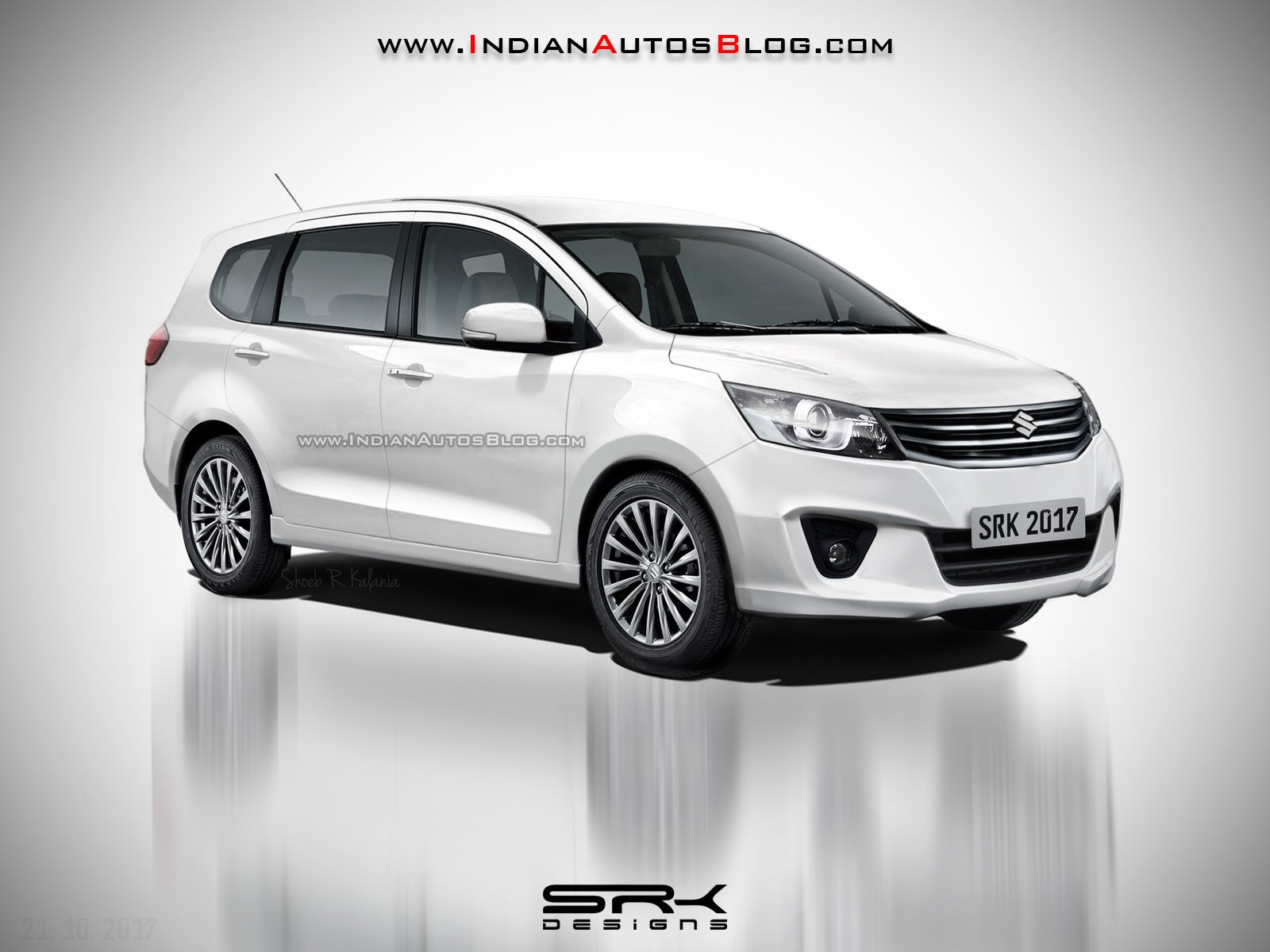 2018 Maruti Suzuki Ertiga image front angle