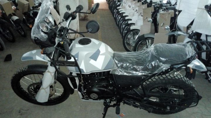 2018 Royal Enfield Himalayan Camo Edition