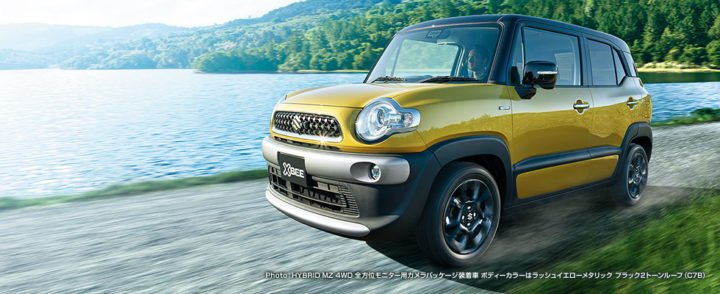 2018 Suzuki Xbee 