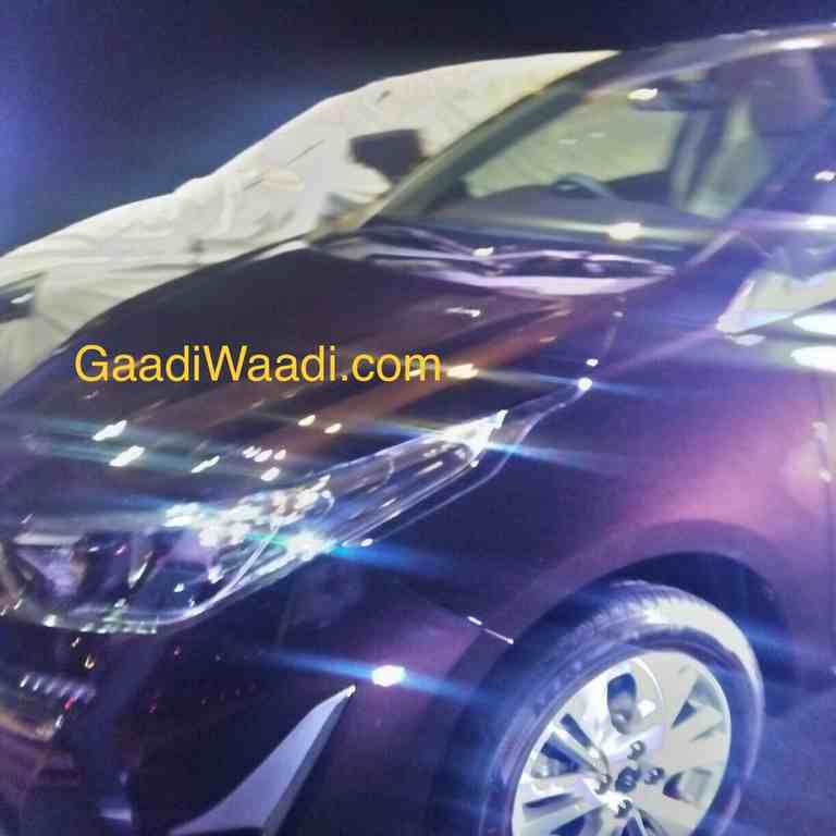 2018 Toyota Vios Spied undisguised