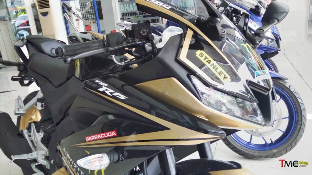 2018 Yamaha R15 V3.0 custom 1