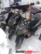 2018 aprilia sr 150 colours grey