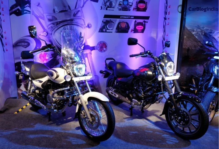 2018 bajaj avenger 220 images