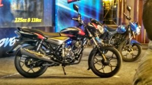 2018 Bajaj Discover 125 and 110 Images