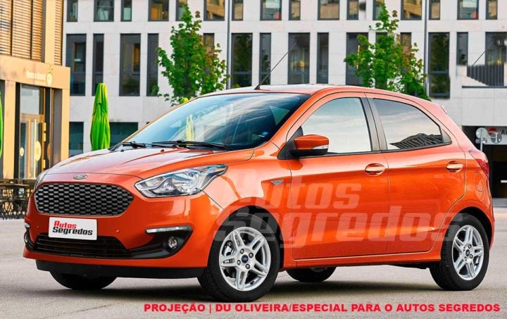 2018 Ford Figo Facelift India