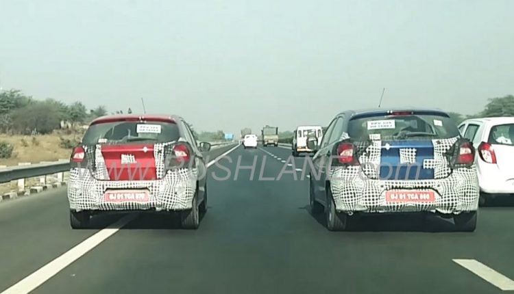 2018 ford figo freestyle images rear angle