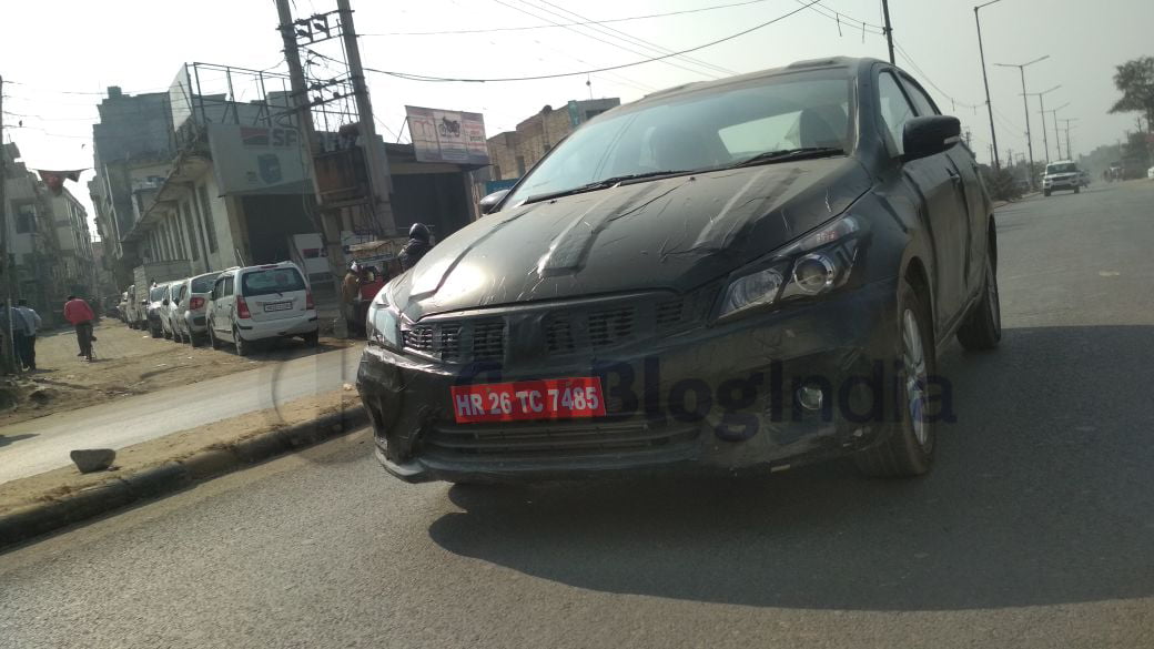 2018 maruti ciaz facelift images front angle