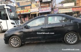 2018 maruti suzuki ciaz facelift images