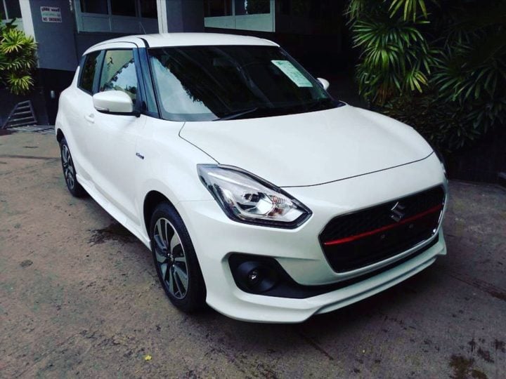 2018 maruti swift rs images